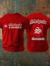 Herren-T-Shirt Sleipnir Germania zartstils